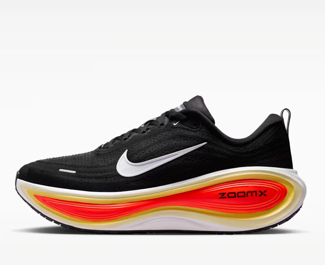 Nike Vomero Plus Black Bright Crimson