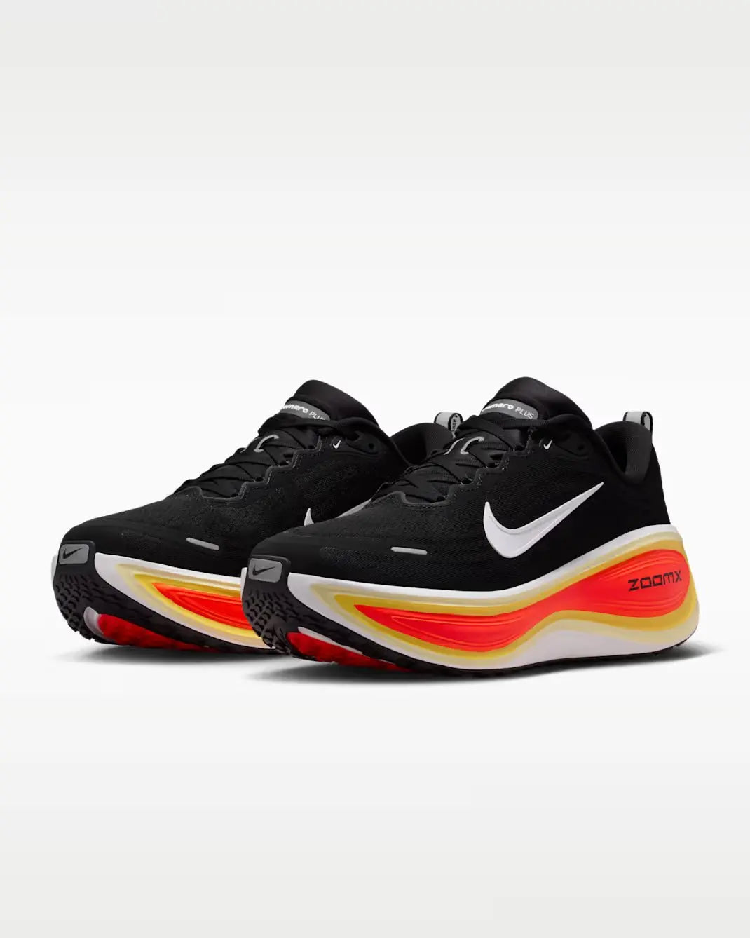 Nike Vomero Plus Black Bright Crimson