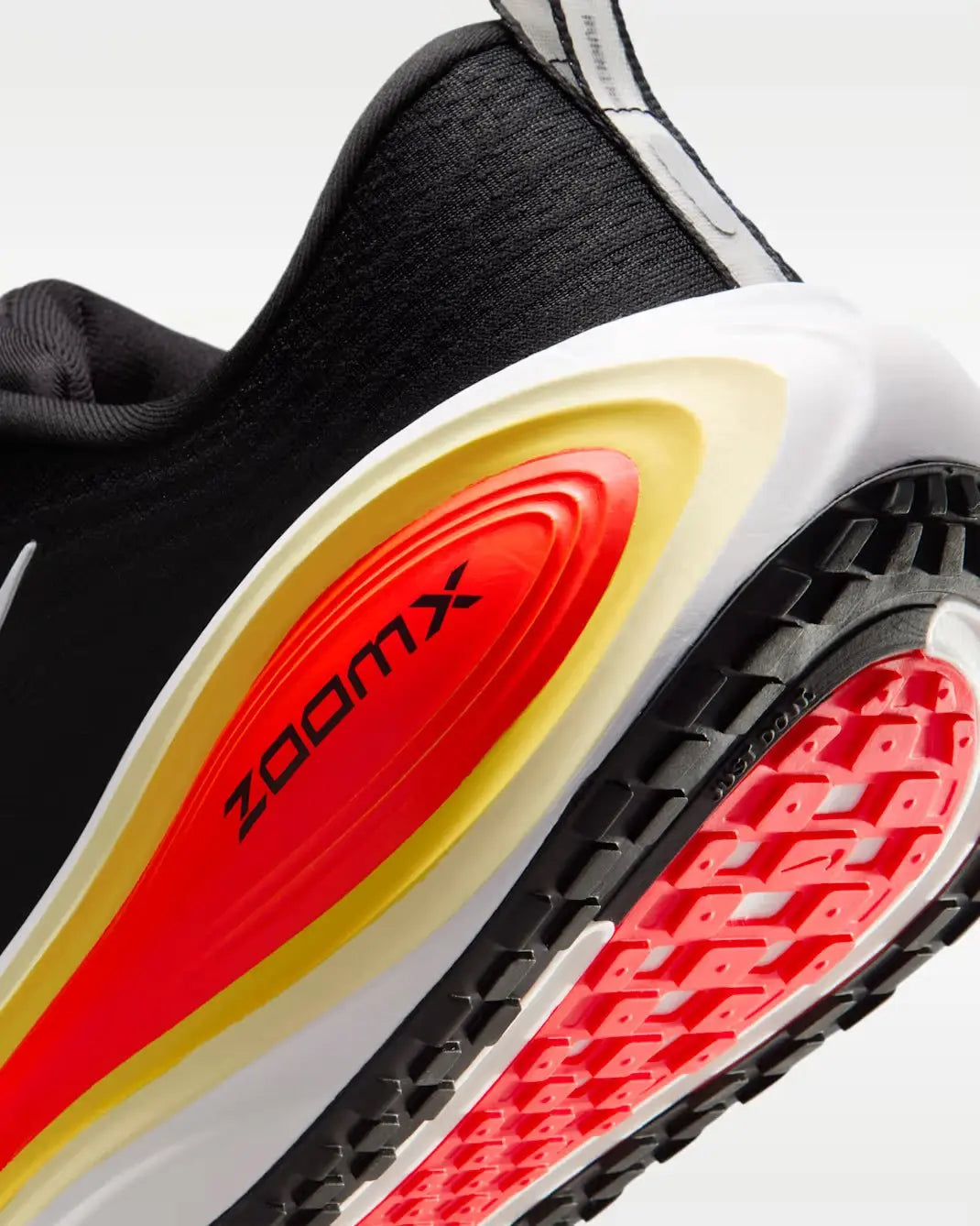 Nike Vomero Plus Black Bright Crimson