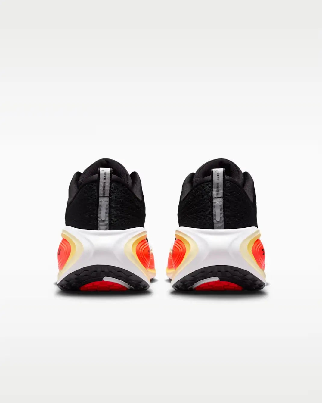 Nike Vomero Plus Black Bright Crimson