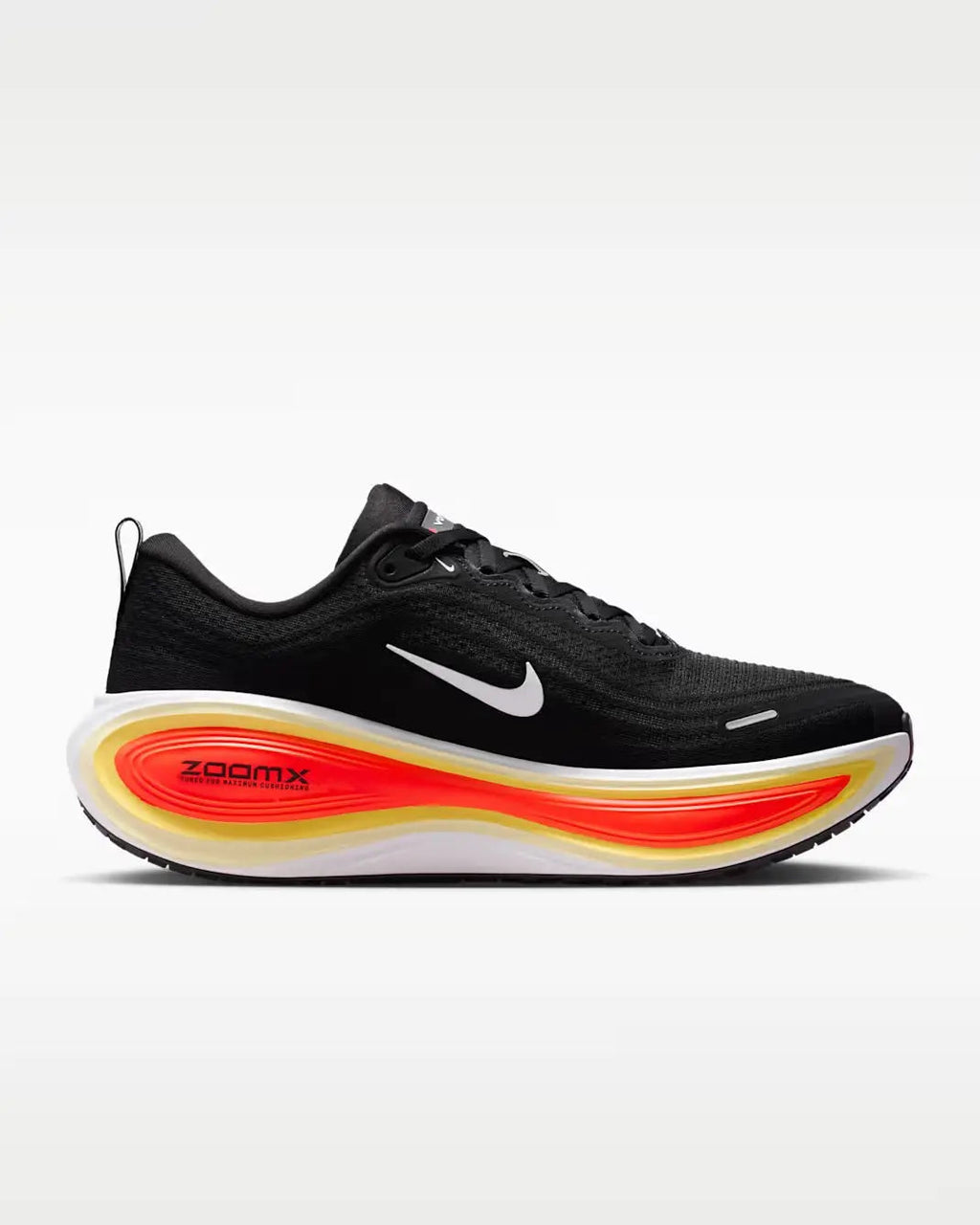 Nike Vomero Plus Black Bright Crimson