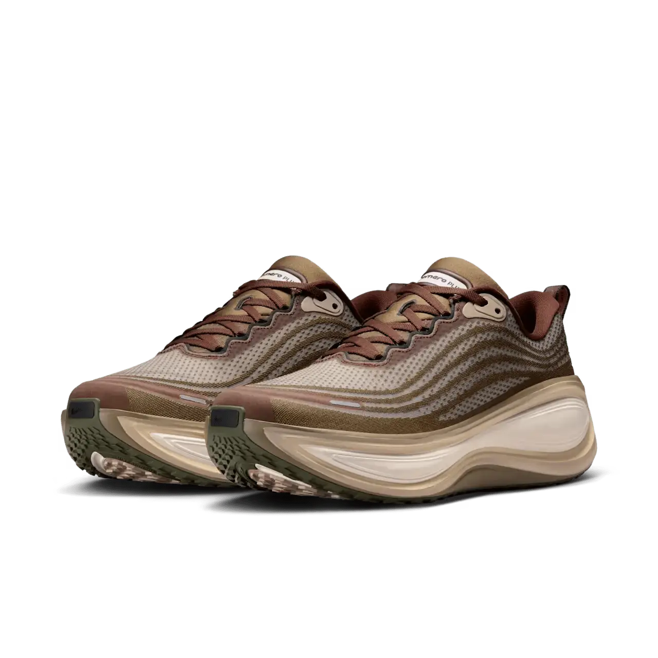 Nike Vomero Plus Caldera Brown