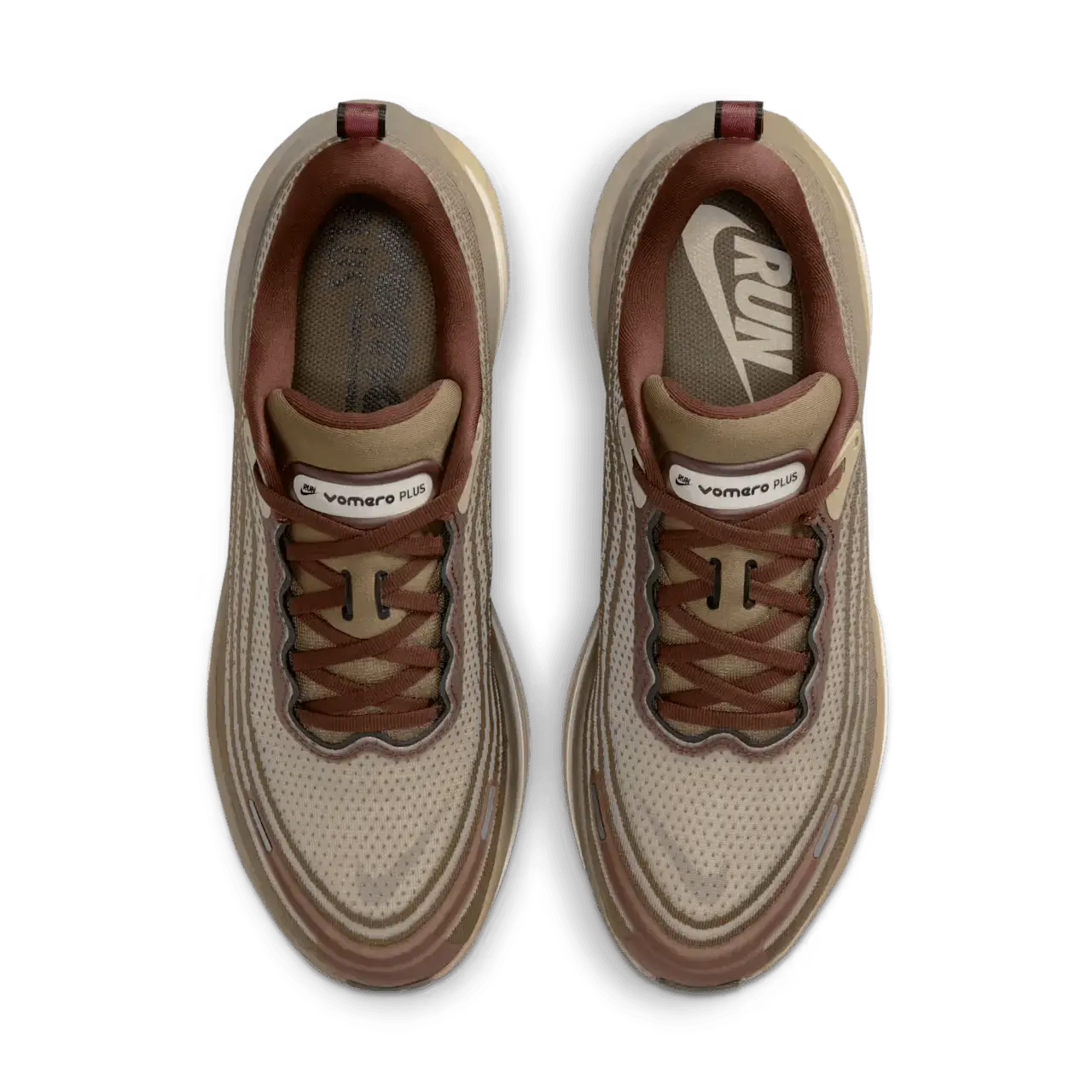 Nike Vomero Plus Caldera Brown