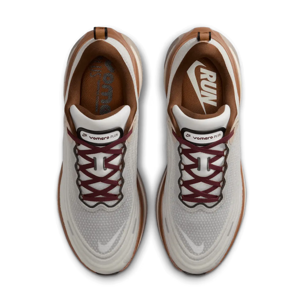 Nike Vomero Plus Sail Caldera Brown