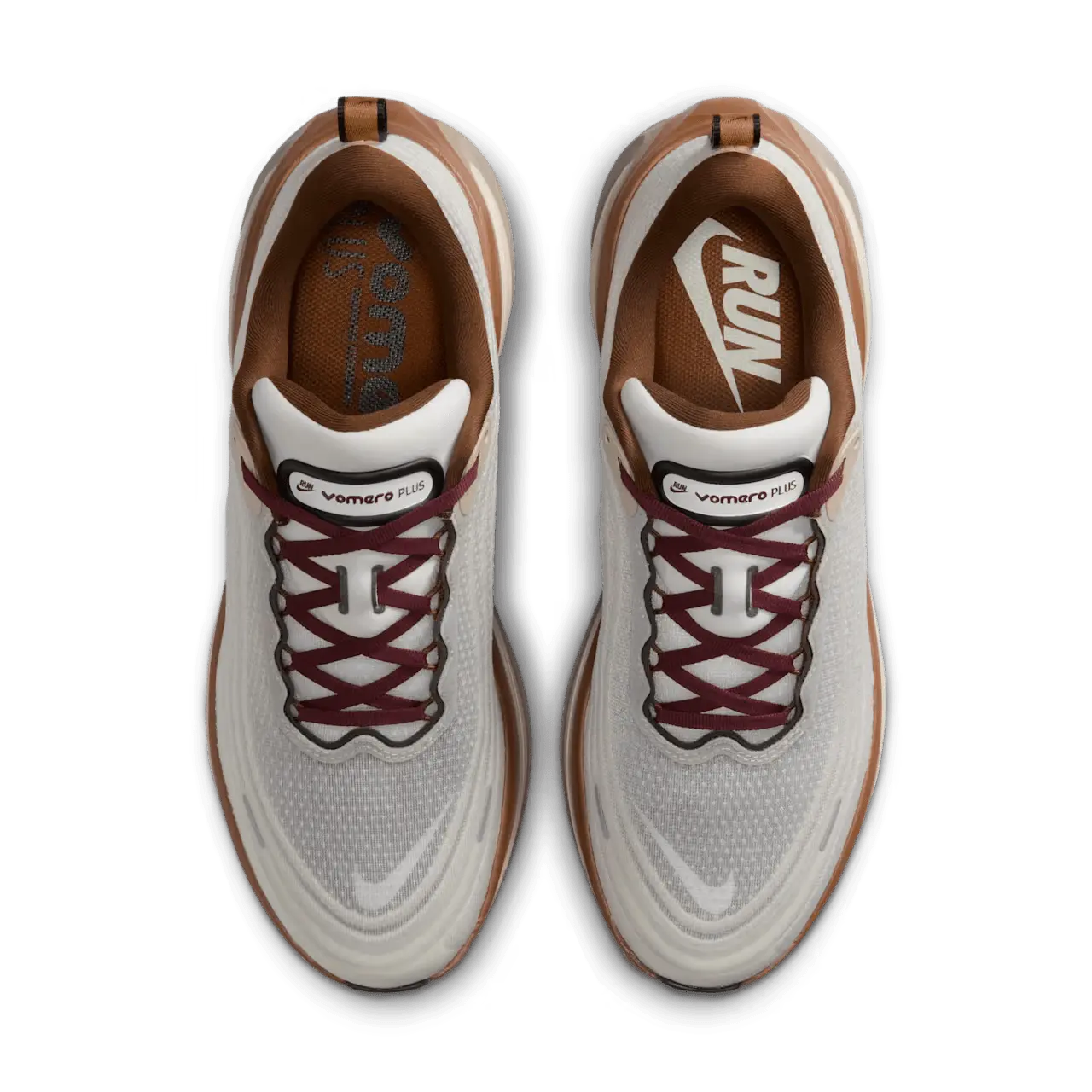 Nike Vomero Plus Sail Caldera Brown