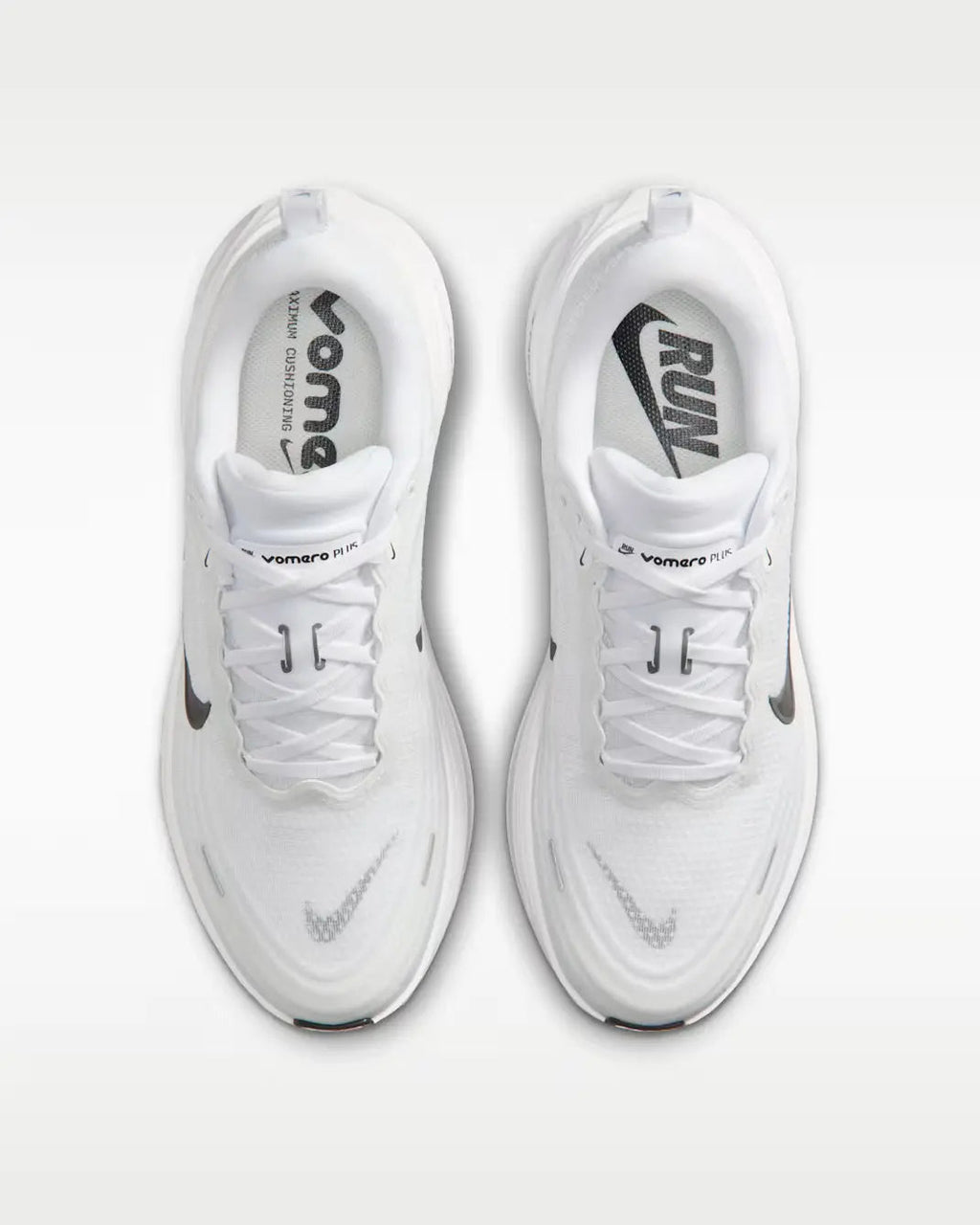 Nike Vomero Plus White Dark Smoke