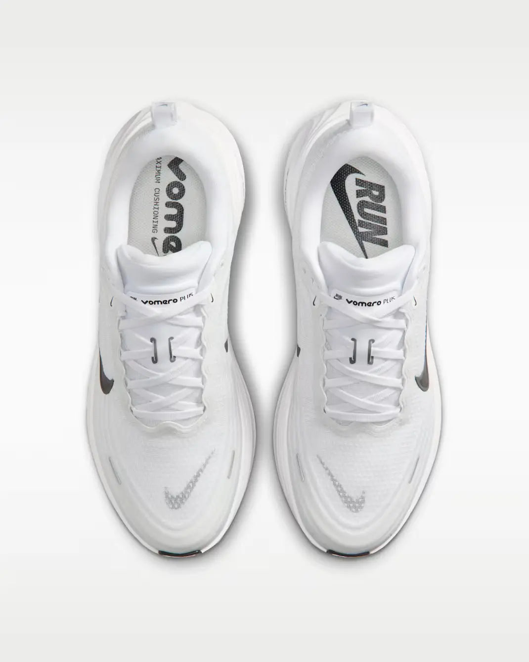 Nike Vomero Plus White Dark Smoke