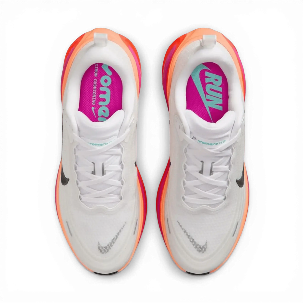 Nike Vomero Plus White Fire Pink