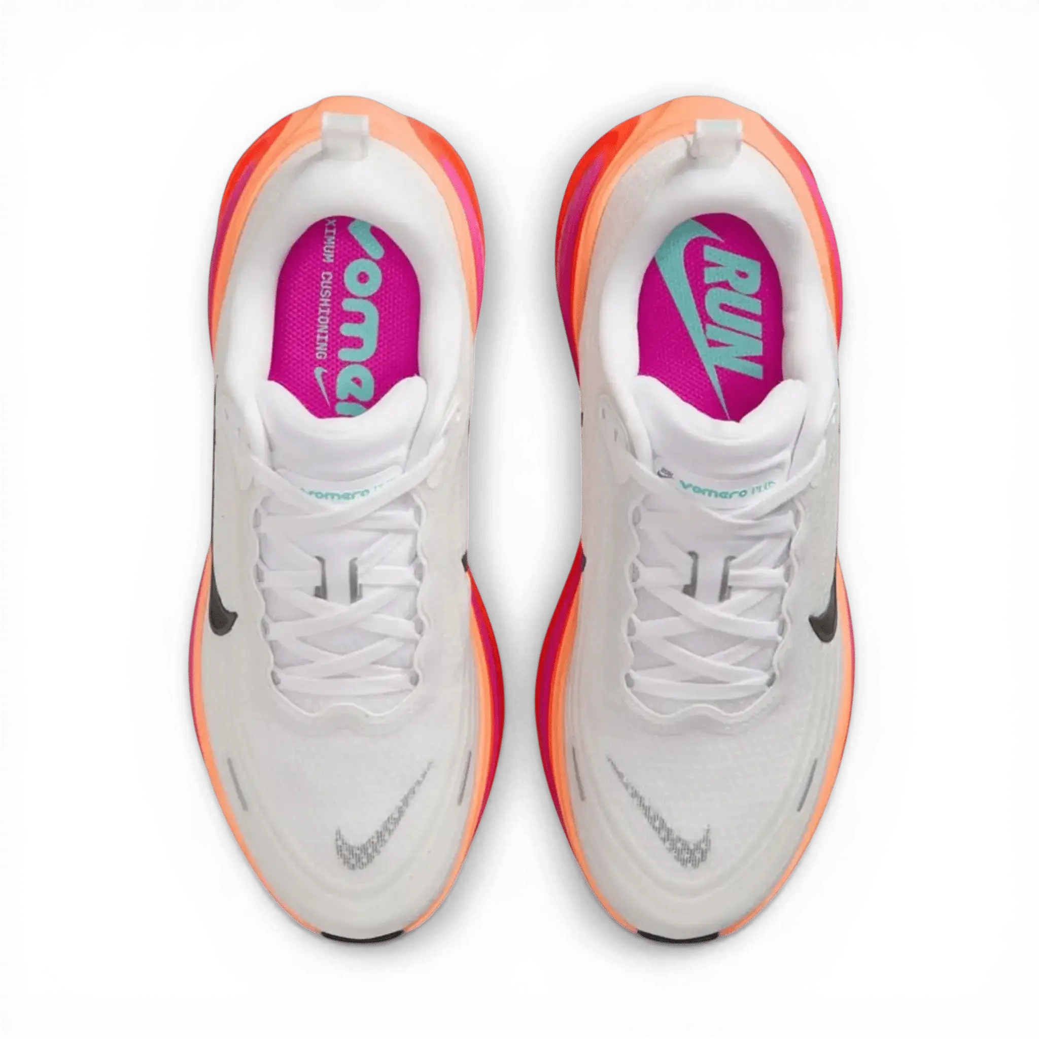 Nike Vomero Plus White Fire Pink