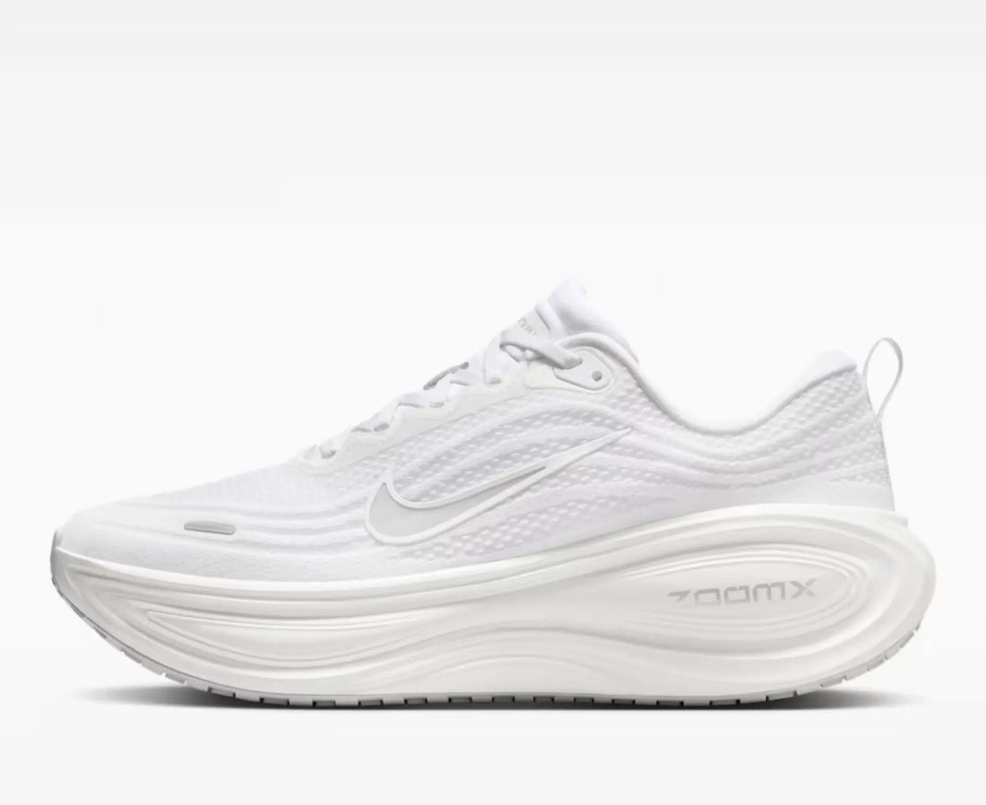Nike Vomero Plus White Metallic Silver Light Smokey Grey