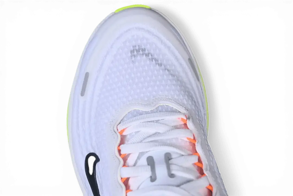 Nike Vomero Plus White Volt Barely