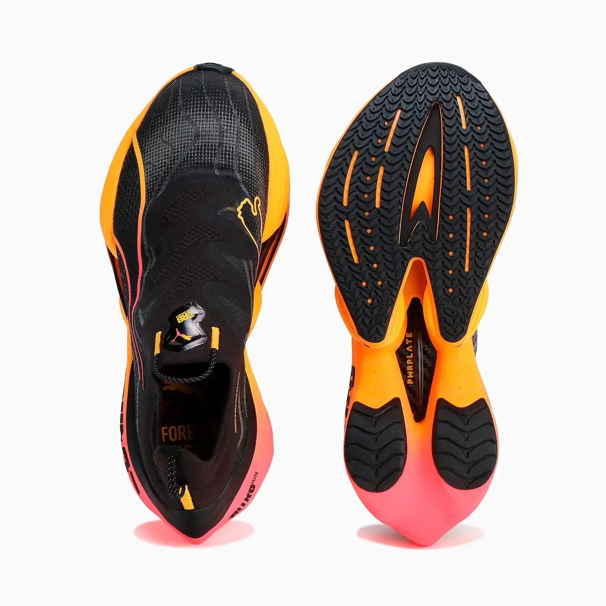 Puma Fast RB Nitro Elite Black/Orange/Pink
