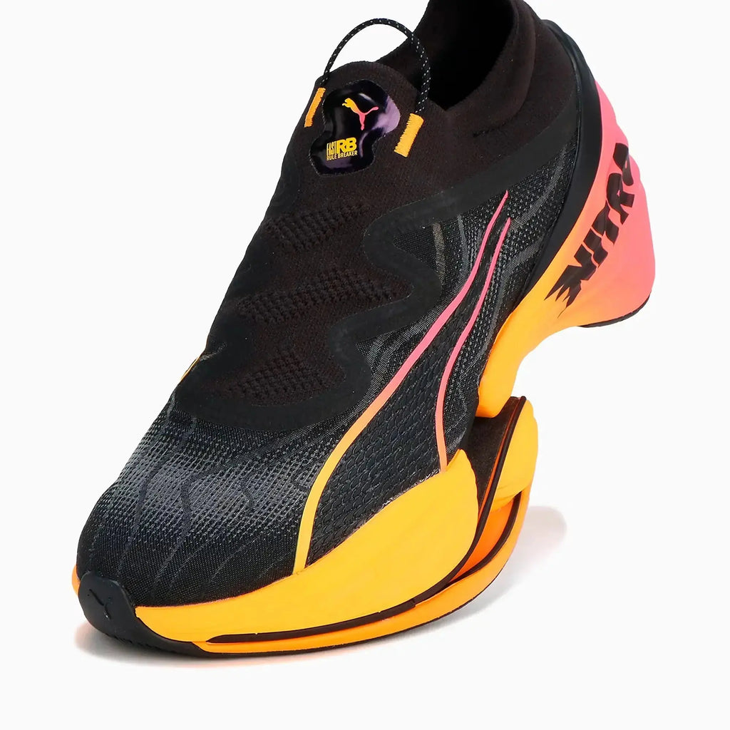 Puma Fast RB Nitro Elite Black/Orange/Pink