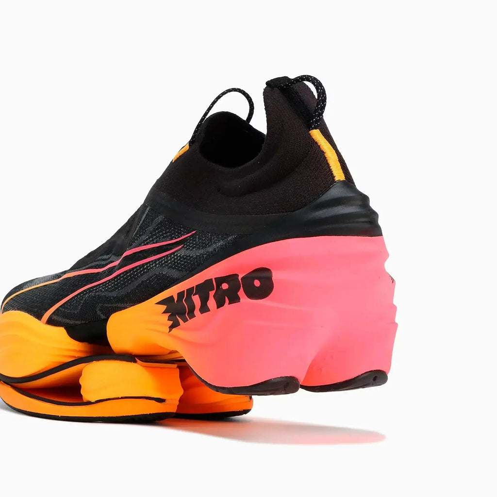 Puma Fast RB Nitro Elite Black/Orange/Pink