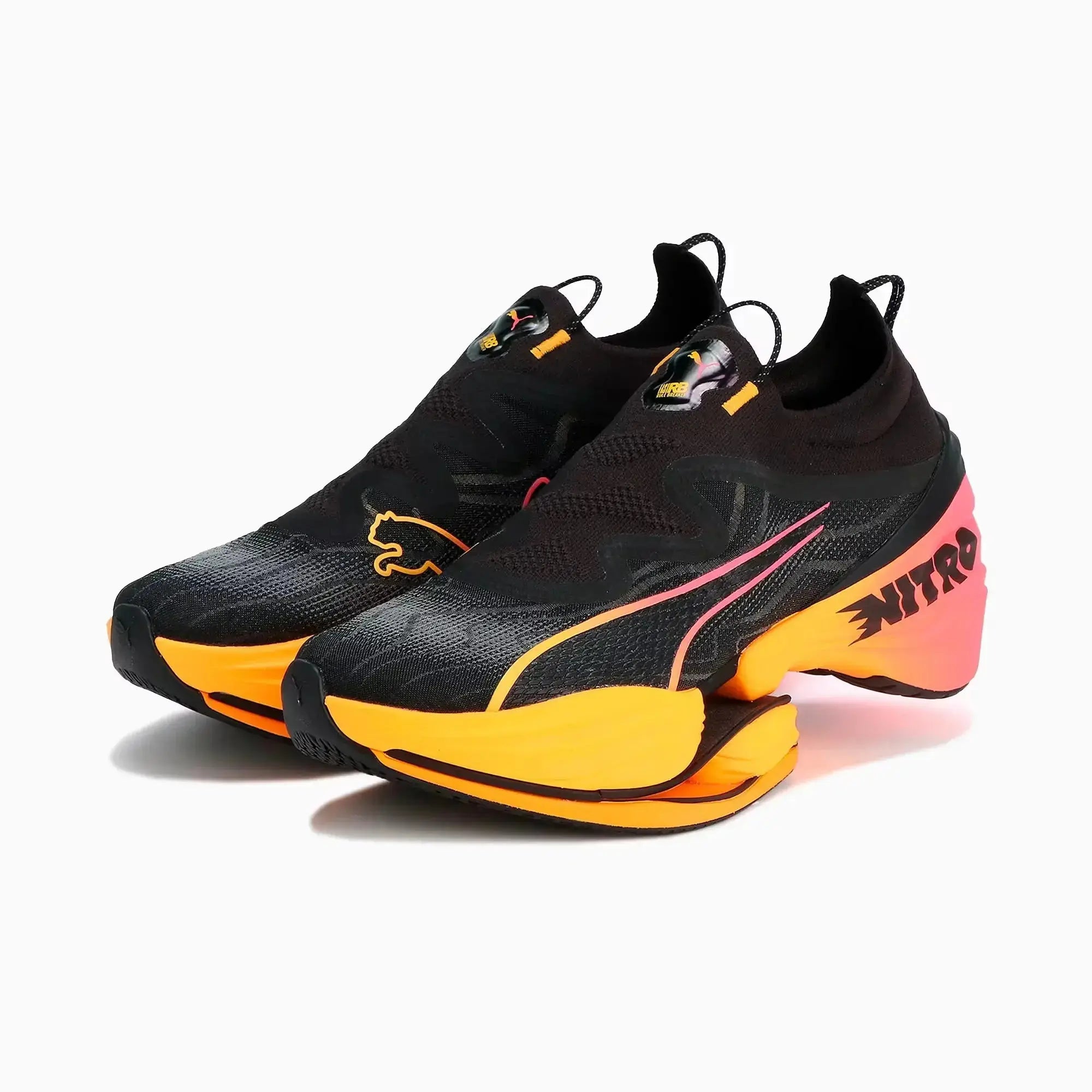 Puma Fast RB Nitro Elite Black/Orange/Pink