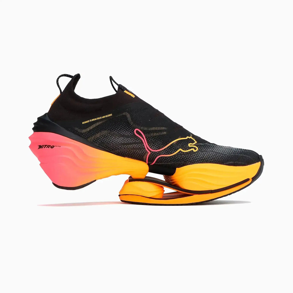 Puma Fast RB Nitro Elite Black/Orange/Pink