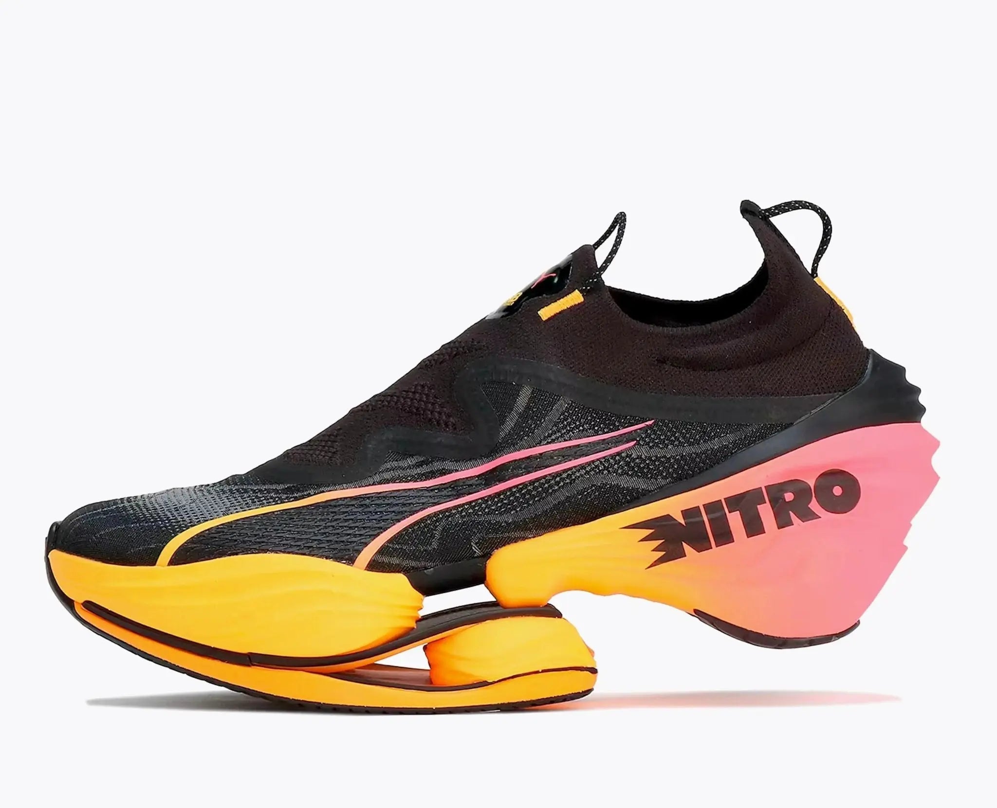 Puma Fast RB Nitro Elite Black/Orange/Pink