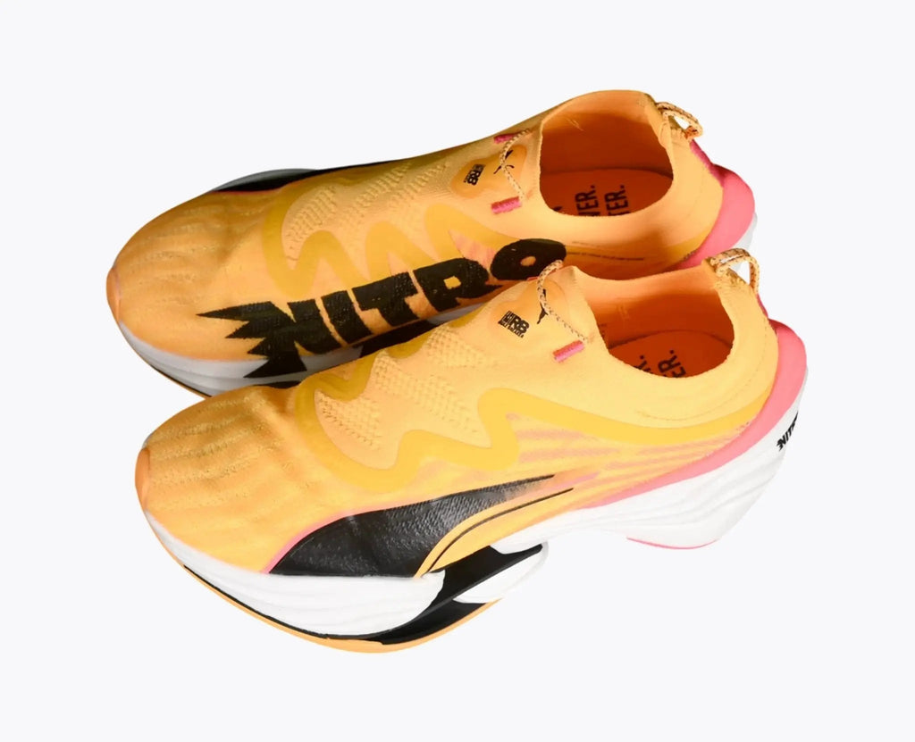 Puma Fast RB Nitro Elite Orange White