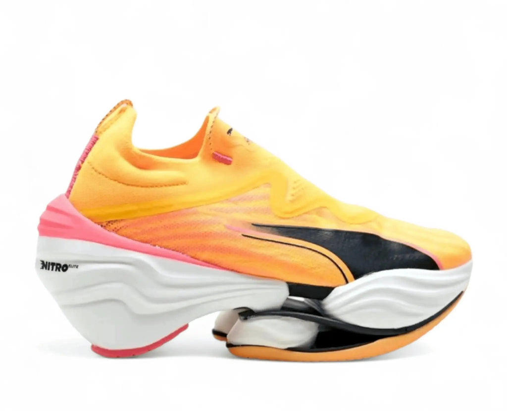 Puma Fast RB Nitro Elite Orange White