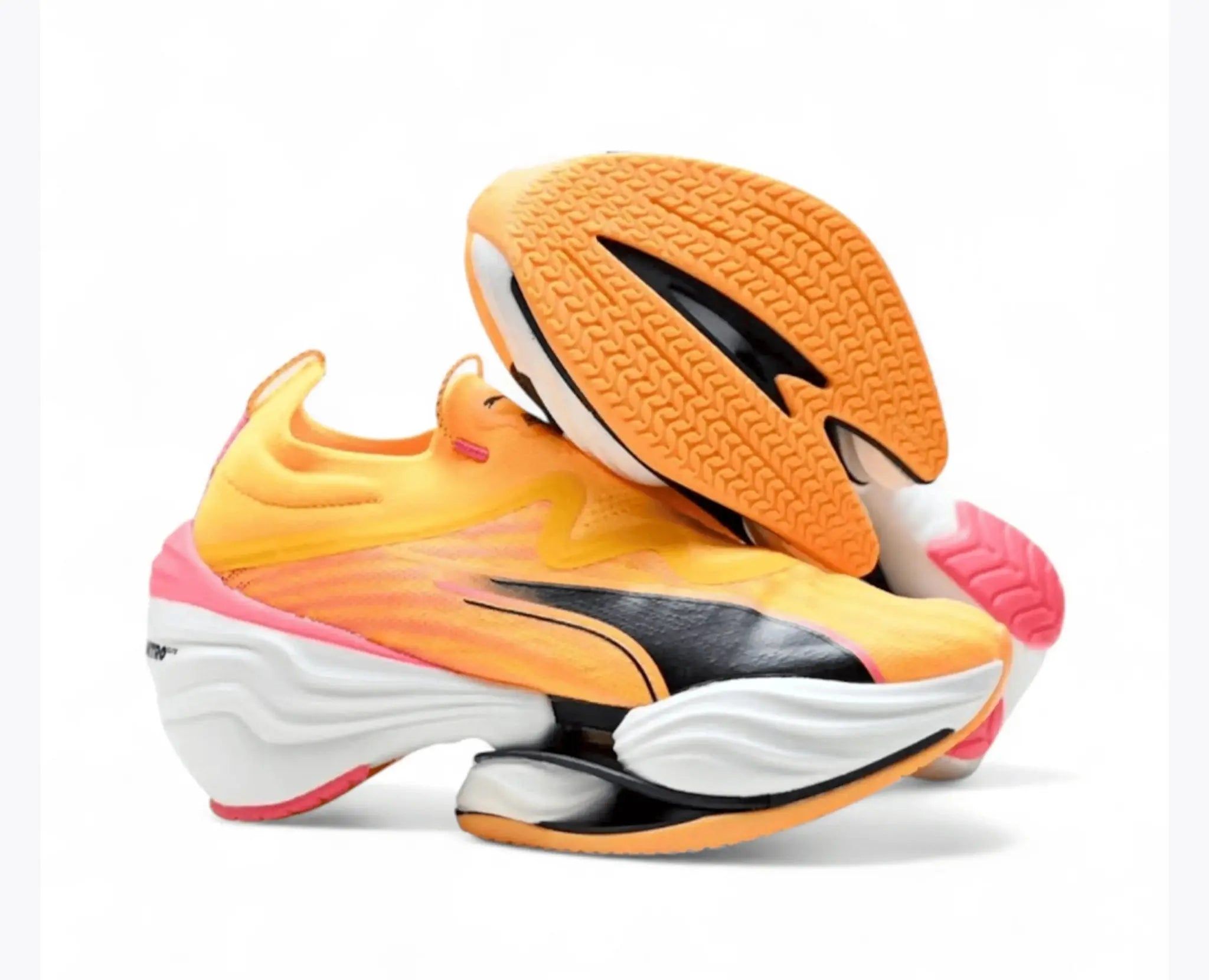 Puma Fast RB Nitro Elite Orange White