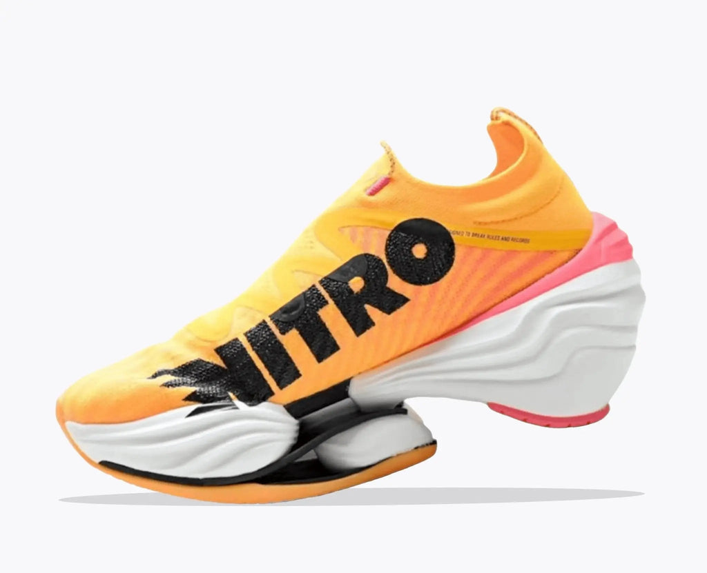 Puma Fast RB Nitro Elite Orange White