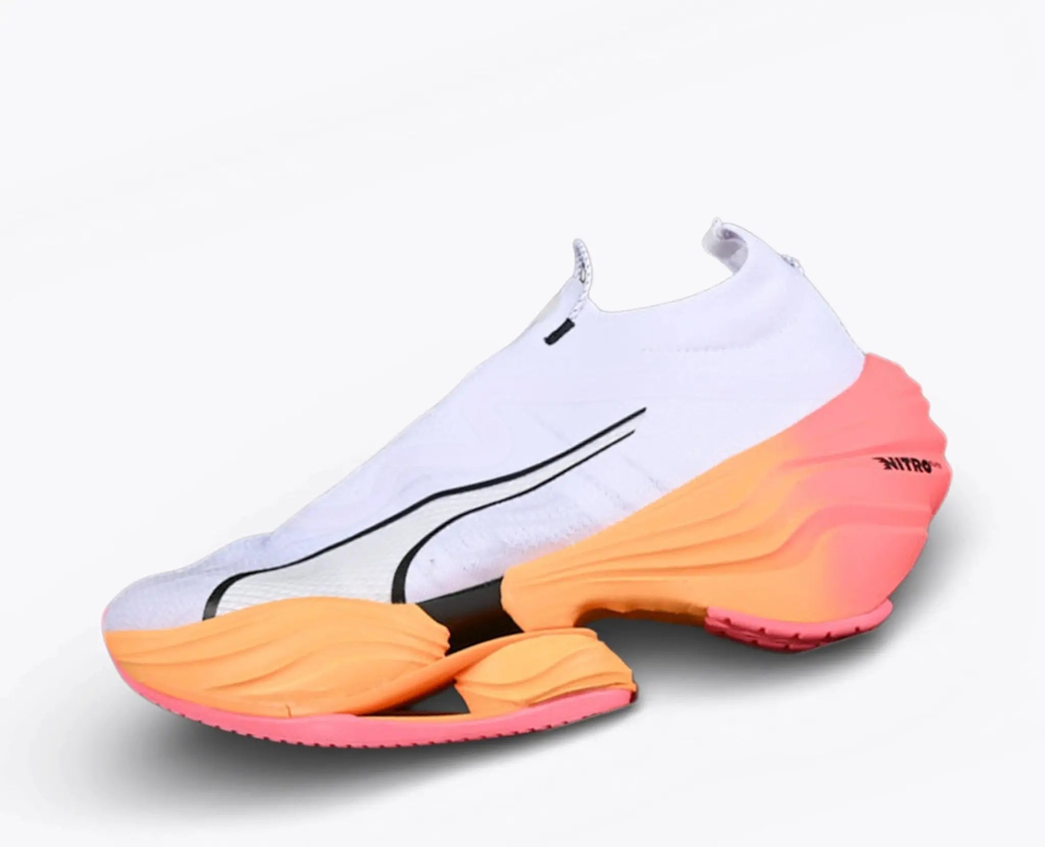 Puma Fast RB Nitro Elite White