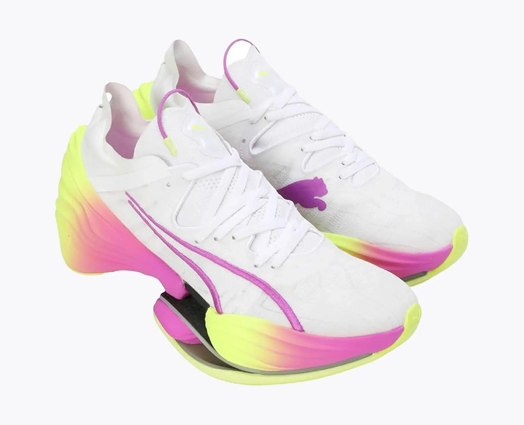 Puma Fast RB Nitro Elite White Yellow Purple
