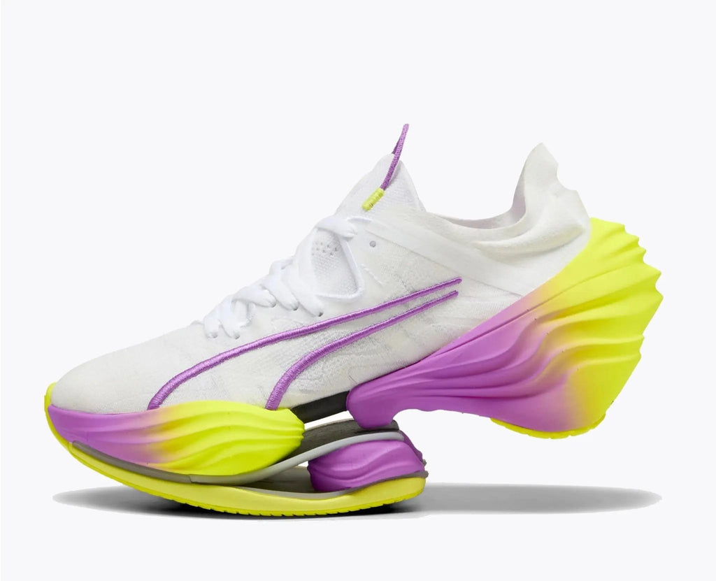 Puma Fast RB Nitro Elite White Yellow Purple