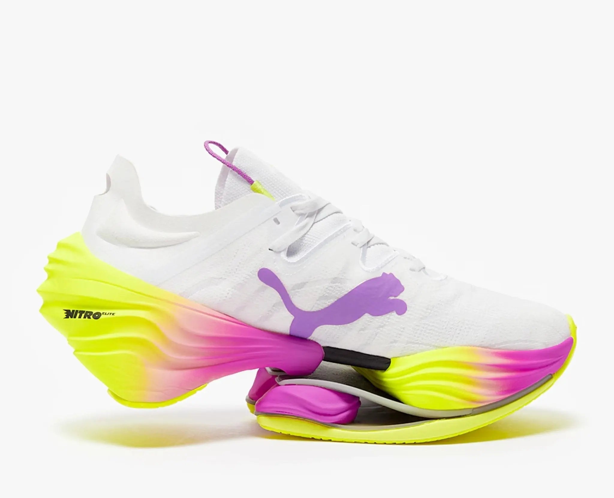 Puma Fast RB Nitro Elite White Yellow Purple