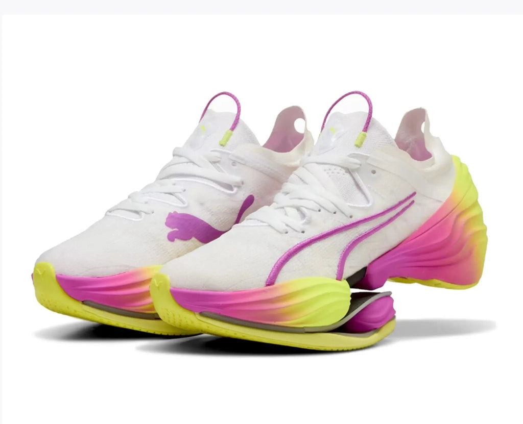 Puma Fast RB Nitro Elite White Yellow Purple