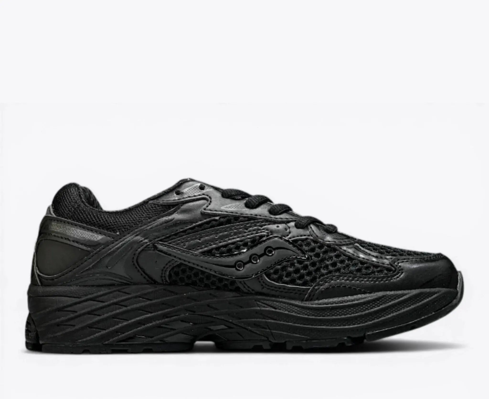 Armor Black Retro Runner