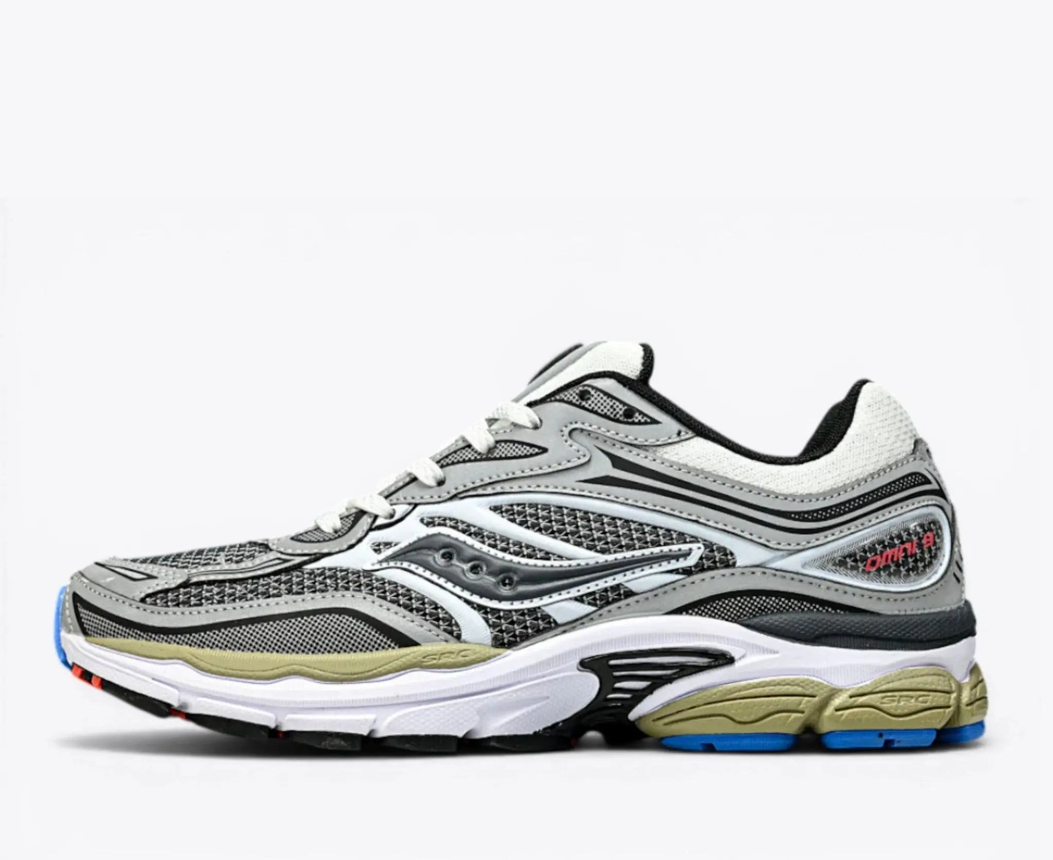 Metallic Grey Silver Sneaker