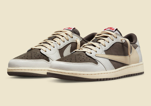 Air Jordan 1 Low x Travis Scott Reverse Mocha